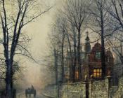 约翰 阿特金森 格里姆肖 : November Moonlight